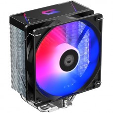 Кулер ID-Cooling BLITZ X4 (LGA1851/1700/1200/115X AMD AM5/AM4, 500-1500об/ TDP 180W, PWM, 4 тепл.трубки прямого контакта, FAN 120mm, Addressable RGB LED,высота 152mm)